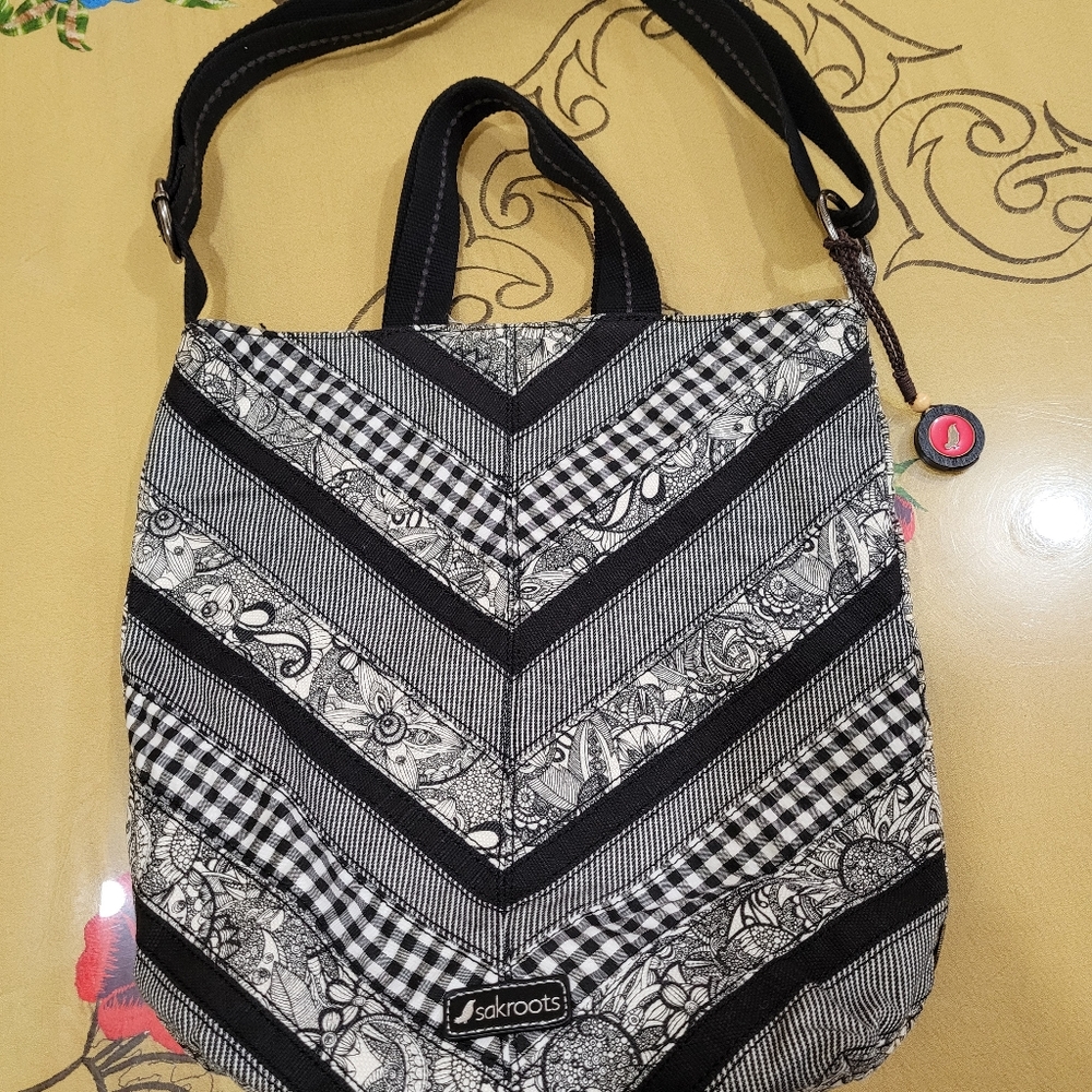 Sakroots tote / crossbody